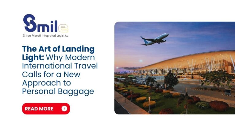 The Art of Landing Light Why Modern International Travel Calls for a New Approach to Personal Baggage